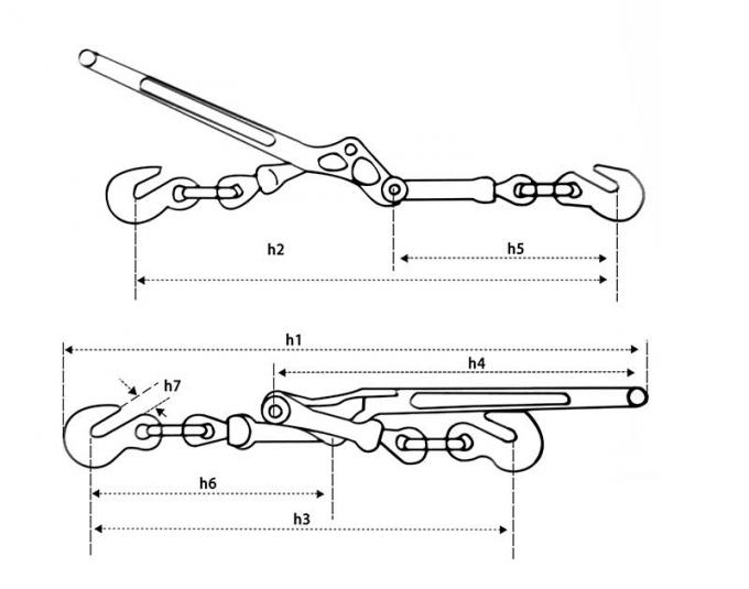Extra heavy construction at leverage point to prevent spreading Heel of ...
