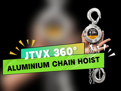 JTVX MINI HAND CHAIN HOIST کوچکترین هیست صنعتی جهان
