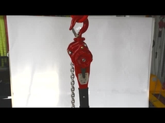 1 تن زنجير سقوط اهرم بلوک زنجير صنعتي بلند کردن JTVGP