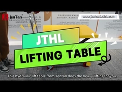 میز بالابر قیچی دستی هیدرولیک JTHL