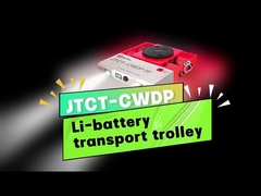 ترولی حمل و نقل سری JTCT-A راه حل نهایی برای جابجایی اشیاء سنگین و صرفه جویی در زمان
