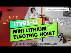 عمده فروش Li باتری کار برقی مینی 500 کیلوگرمی زنجیر بلند با کنترل از راه دور