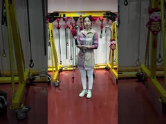 اهرم بلند با خانه آلومینیومی سبک و موقعیت سریع زنجیره آزاد