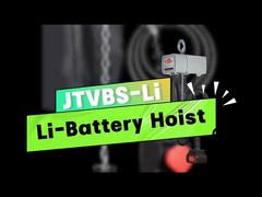 عمده فروش Li باتری کار برقی مینی 500 کیلوگرمی زنجیر بلند با کنترل از راه دور