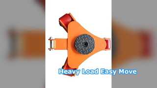 Heavy Load Transport Trolley Easy Move