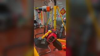 Mini palan électrique monophasé
