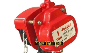 Bloc de chaîne hydraulique de chaîne de main de palan à chaîne manuel de 1,5 t