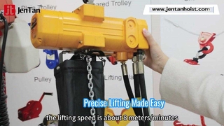 JT air chain hoist