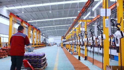 Son şirket haberleri How to Lift Heavy Loads Safely and Efficiently with the JENTAN MINI ELECTRIC HOIST