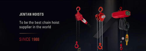 Últimas notícias da empresa sobre Electric vs. Manual Hoists: A Practical Guide to Choosing the Right Tool