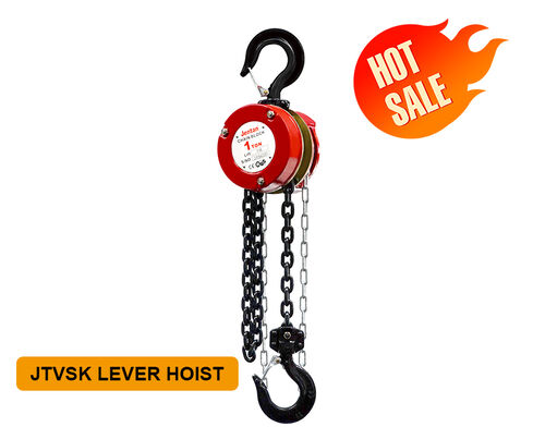 Latest company news about VSK Series Round Chain Hoists: Optimized for Weight, Space, and Operational Efficiency