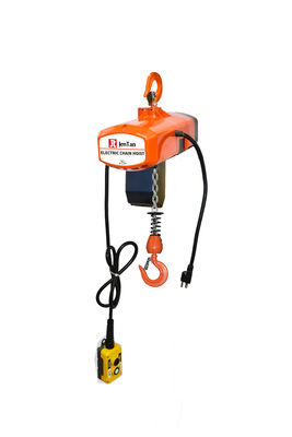 Il paranco a catena elettrico JTHH da 500 libbre con batteria al litio è un paranco a catena elettrico all'avanguardia che offre una soluzione sicura e affidabile per tutte le tue esigenze di sollevamento.