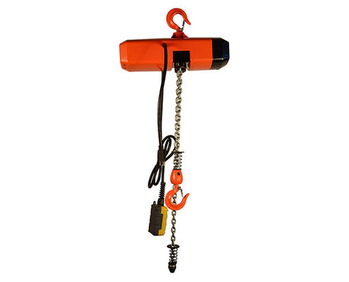 Un buen precio. 11. JTHH-C Serie Mini Single Chain Electric Chain Hoist para el levantamiento de trabajo ligero en línea
