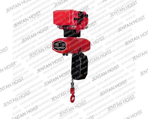 Harga yang bagus JTHD Electric Chain Hoist Roda Angkat Rekayasa Presisi untuk Pengoperasian yang Halus Electric Chain Hoist dengan Troli on line