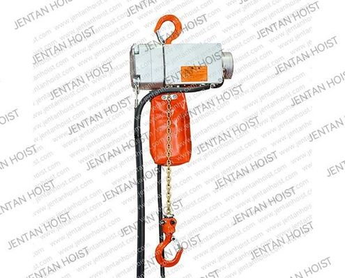 Harga yang bagus Katrol Rantai Listrik Desain Ultra Ringan Kekuatan Tinggi Roadien Pencegahan Kelebihan Beban Perangkat Anti-Jatuh Ember Titanium Lampiran Kaya on line