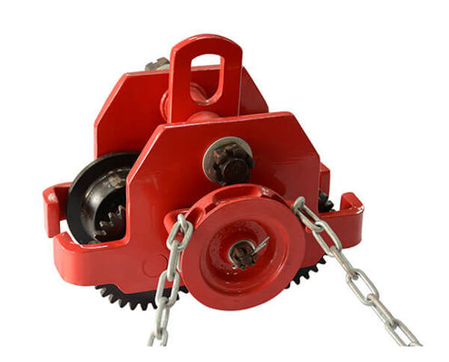 Good price Ensure Safety with Rated Capacity and Regular Maintenance CSL-E2 Type Hand-Pulled Monorail Crane online