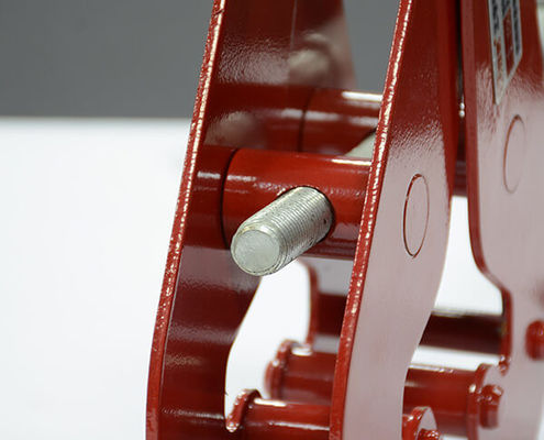 Un bon prix. Appareils de levage mécanique entièrement en acier pour une durabilité et une sécurité maximales sur une large gamme de largeurs de brides en ligne