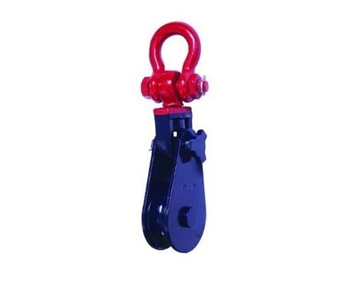 Good price JTPB-E Type Champion Snatch Pulley shackle Type for Heavy Duty Mechanical Lifting Devices with Large Sheave Dia online