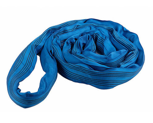 Bom preço. 20T Sling de teia redonda PES Poliéster de alta resistência à tração online