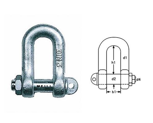 İyi bir fiyat. Galvanizli Anchor 3 8 Zincir Zincir Form C DIN82101 çevrimiçi