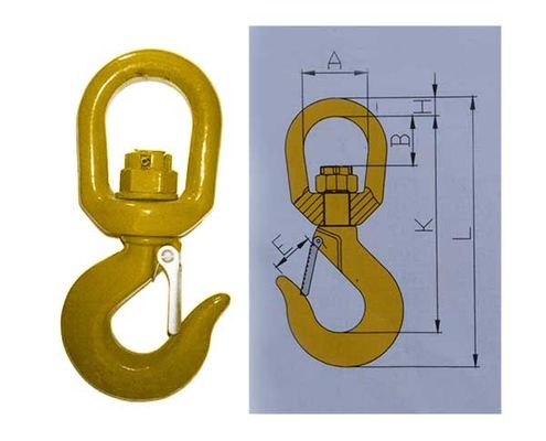 Good price JTR-HL09 G80 Swivel Hook with Latch online