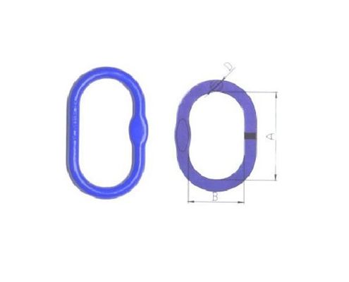 Good price JTR-HL20 G100 Welded Master Link with Flat online