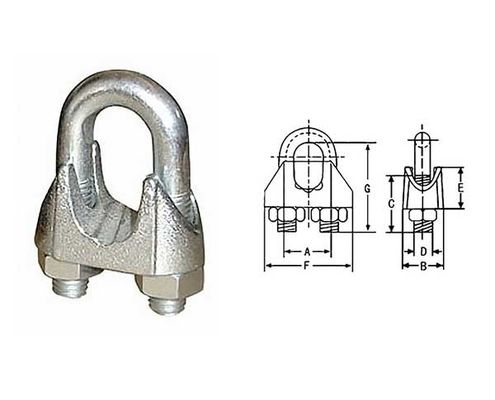 Harga yang bagus JTR-RC05 Galy Clip Tali Kawat Malleable Tipe B on line