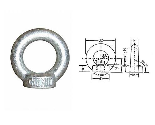 Harga yang bagus Mur Ringr JTR-BN05 DIN582 on line