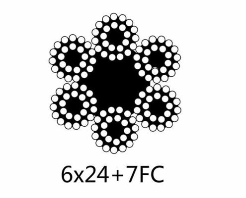 Good price DIN3068，6×24+7FC online