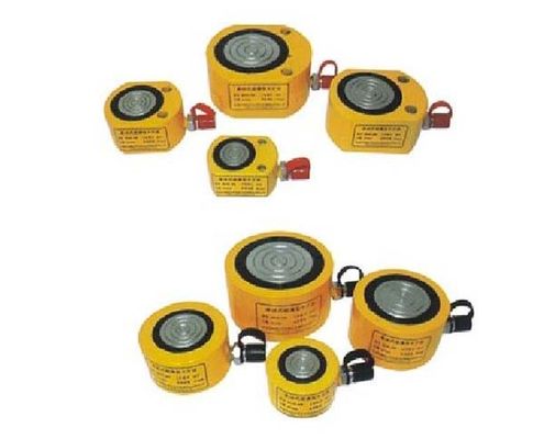 Bom preço. Jack industrial hidráulico ultra fino para construção 100 toneladas on-line
