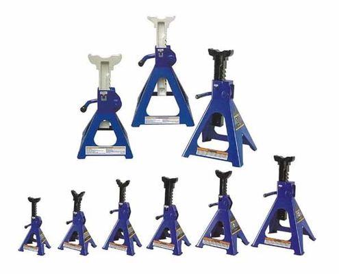 Bom preço. Suporte de macaco industrial JTJS-B projetado para todas as profissões com selas superdimensionadas e alça de dupla finalidade. Atende aos padrões ANSI/ASME CE e GS. on-line
