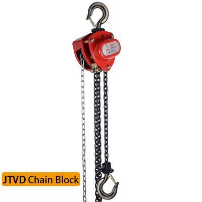 سعر جيد جينتان JTVD سلسلة اليدوي سلسلة صناعية رفع - 0.5t إلى 50t سعة سبيكة الصلب سلسلة بلوك الانترنت