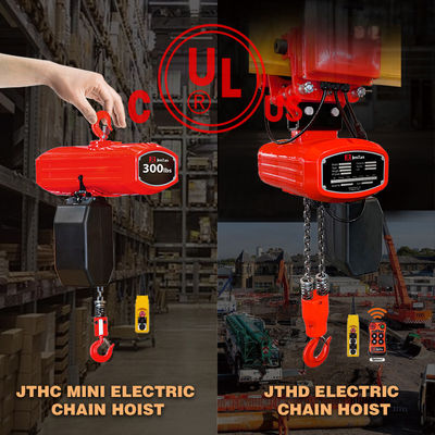 Good price Electric Chain Hoist with Quick Voltage Switching and Adjustable Limit Switches for Easy Load Control online