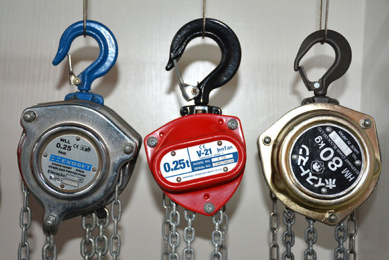 Goede prijs. Jentan V21 Mini handmatige kettingblok 250kg licht in gewicht Ervaar het verschil met JTV21 serie handmatige kettinghef De beste keuze voor zwaar gewichtsheffen online