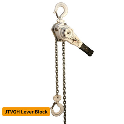 Bom preço. JTVG-H 0,8-9Ton Lever Hoist Resistente à corrosão e personalizável para ambientes de alta temperatura e baixa temperatura on-line