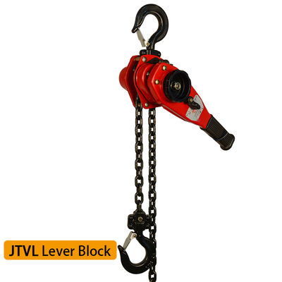 Good price JTVL Lever Hoist with Double Pawl Brake System Low Headroom Three Stay Bolts Design Compact online