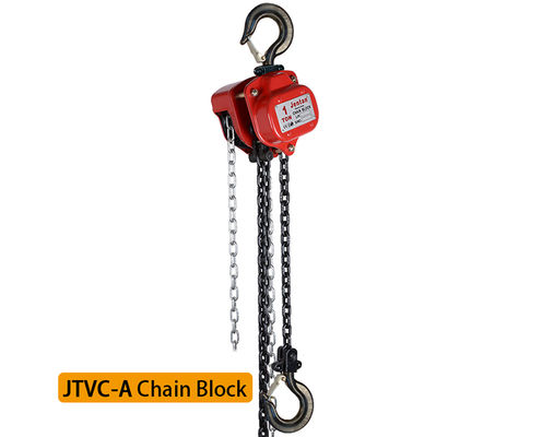 Harga yang bagus Blok Rantai JTVC-A | Kerekan Rantai Manual | Peralatan Pengangkat & Penarik Industri on line