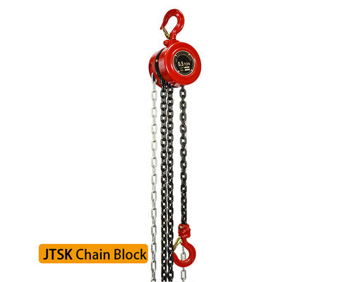 좋은 가격 JTSK 합금 강철 체인물 체인 승강기 높이 3m, 용량 0.5-50t 온라인으로