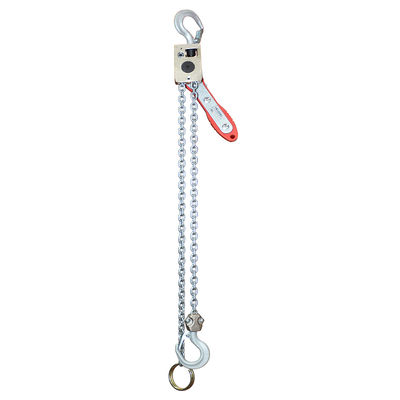 Harga yang bagus Red or Customized Colour Lever Hoist for Smooth and Easy Operation in Industrial Applications on line