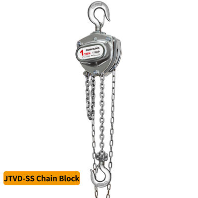 Good price 3 Meters Lifting Height Chain Hoist Manual Lift Speed Durable Alloy Steel Material for Heavy Duty Lifting online