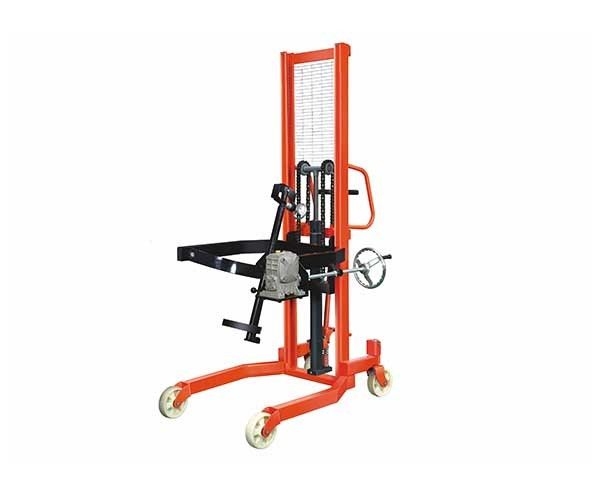 Effortless Drum Handling with JTDS Hand Drum Stacker for Quick Loading ...