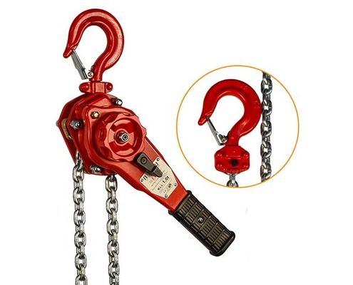 JTVGP Lever Block Smooth and Easy Operation with All-Steel Construction and Reinforced Brake for Heavy-Duty Lifting