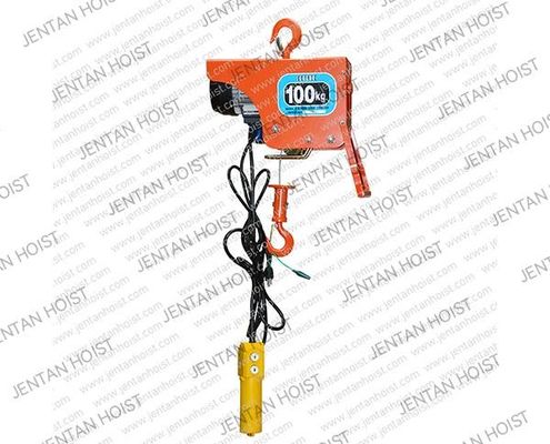 Good price Patented Design and Limit Baffle for Safe and Convenient Electric Chain Hoist for Industrial and Warehouse online