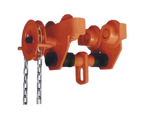 Good price Upgrade Your Lifting Game with JTGT-A Geared Trolley for Mechanical Lifting Devices online