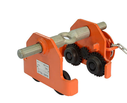 Good price Electric Powered Mechanical Lifting Devices Gear Trolley With Chain Block online