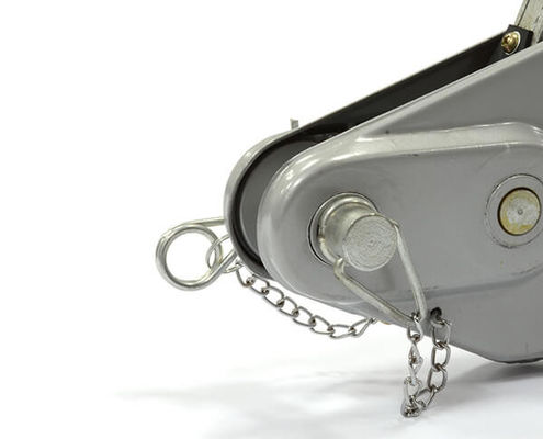 Un bon prix. Appareils de levage mécanique offrant un système d'engrenages et une construction robuste pour un fonctionnement en douceur dans diverses tâches de manutention de charge en ligne