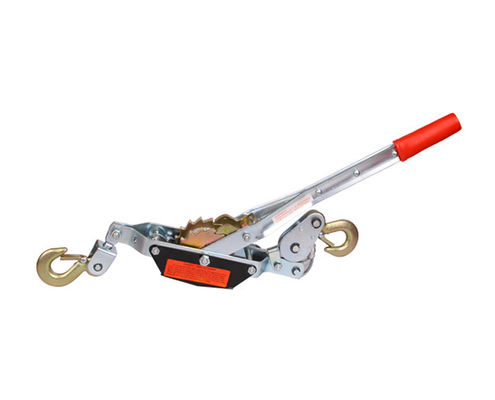 Good price JTHP-A 2T top grade coloured ribben of 2-hook double wheel puller for Mechanical Lifting Devices online