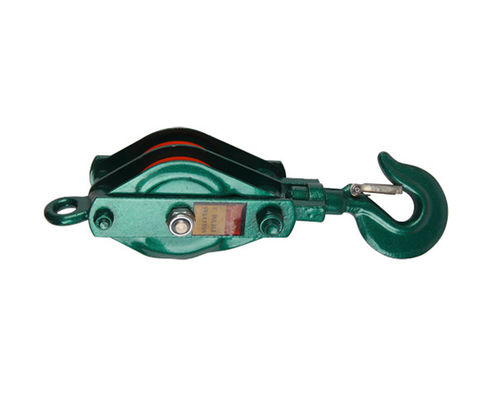 quality JTPB-A Double Snatch Pulley Heavy Duty Mechanical Lifting Device factory
