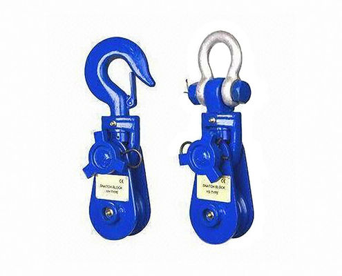 Un bon prix. JTPB-B type Polie de récupération de charge lourde La solution de levage ultime pour les appareils de levage mécanique Polie crochet en ligne