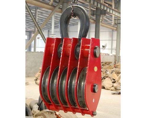 quality JTPB-F5 Rings Series Closed Five Wheels Pulley factory